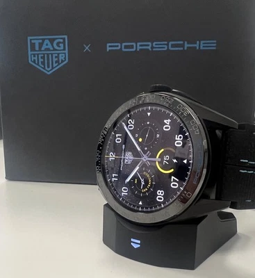 TAG Heuer Connected E4 45mm Porsche Special Edition (SBR8A82.EB0264) - Image 1 of 4