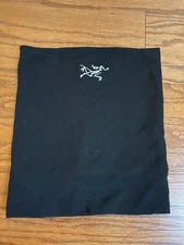 Arc'teryx Rho Lightweight Wool Neck Gaiter Black