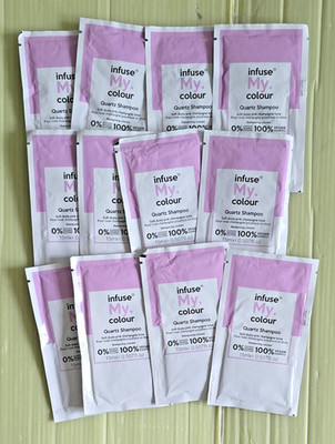 infuse My. Colour Shampoo (15ml x 12) - Quartz / Pink / Rose