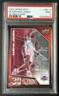 LEBRON JAMES MICHAEL JORDAN PSA 9 2009-10 UPPER DECK #3D-JJ 3D STARS 8025