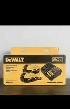 UNOPENED *NEW* Dewalt Battery And Charger Kit DCB205-2C 20V 5AH