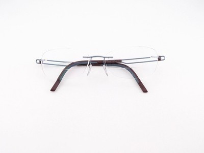 Silhouette Eyeglasses, Frames Only, 5406 40 6063, ..-17-135, Titanium, Austria