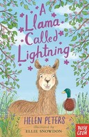 Helen Peters - A Llama Called Lightning - Paperback - G245Z