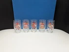 Vintage 80's Strawberry Shortcake 4" Juice Glasses Lot WELL WORN *See Pics*