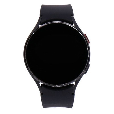 Samsung Galaxy Watch 4 WiFi 44mm Schwarz Android Smartwatch gut