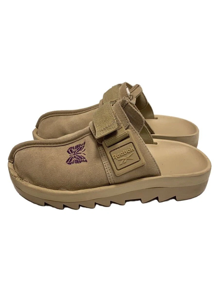 Sandali Reebok 23 cm beige scamosciati 1000200002 usati