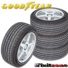 4 Goodyear Eagle Rs-a 1956015 88h Performance Takeoff Tires 