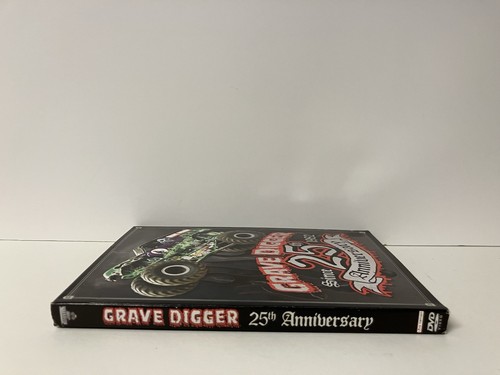 Grave Digger 25th Anniversary (DVD, 2007) Monster Truck Since 1982 RARE OOP - Picture 3 of 5