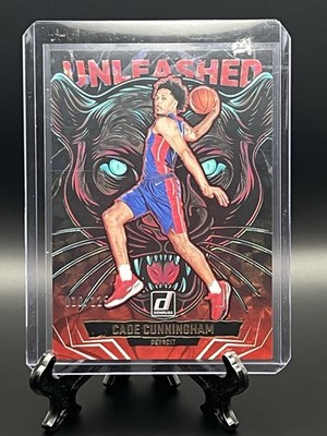 2025-26 Donruss Cade Cunningham Unleshed /125