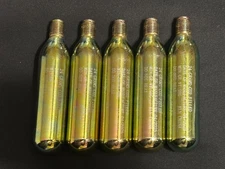 24 Gram Co2 Cartridges Cylinders 1/2” Thread - A/M PFD Lifevest Lifejacket Rearm