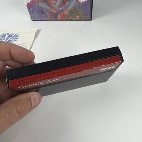 Golden Axe Sega Master System Complete in Box w/manual CIB