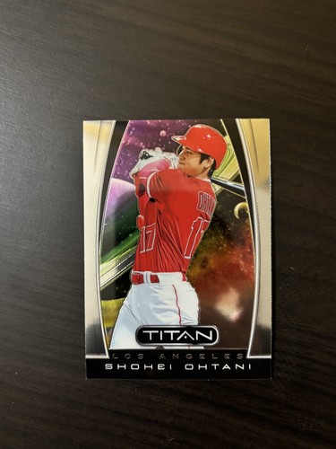 2019 Panini Chronicles Titan #12 Shohei Ohtani Angels