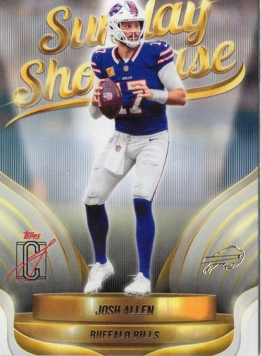 2025 Topps Signature Josh Allen Base (RAW)
