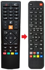 Afstandsbediening geschikt voor FINLUX 39FHF4660