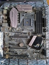 ASUS ROG Strix B350-F Gaming Motherboard, Socket AM4