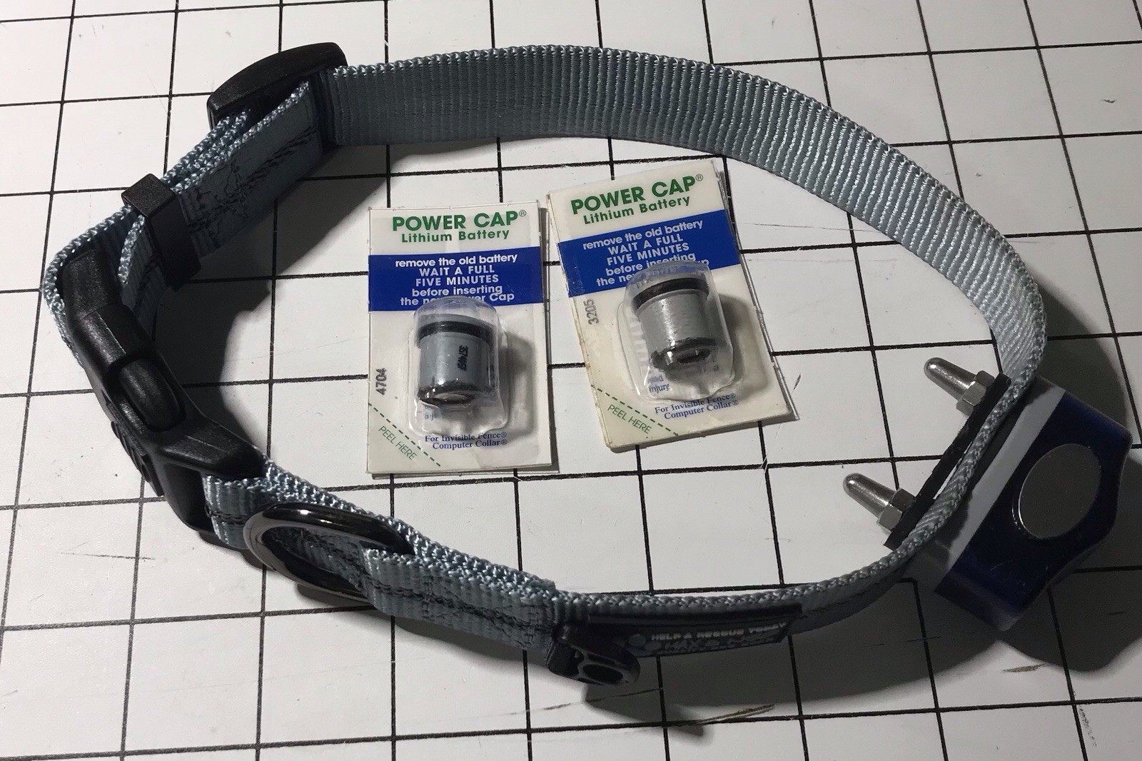 Microlite Receiver W/ Lg Collar & New Batteries - 800 Series
