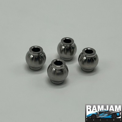 Arrma Limitless v2 Titanium Outer Rear Pivot Ball Set