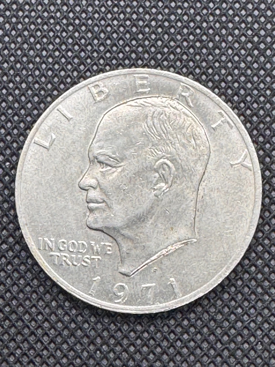 1971 一美元硬币| eBay