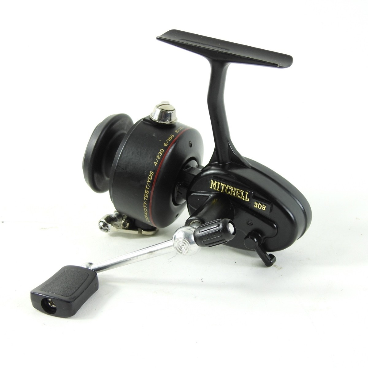 希少！MITCHELL 308 フィッシングリール　程度上 Vintage Mitchell 308 Spinning Fishing Reel. | eBay