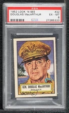 1952 Topps Look 'n See Gen Douglas MacArthur #32 PSA 6 1q7