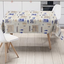 Tovaglia Trasparente 110x110 Rettangolare Cristallina PVC 0,10mm