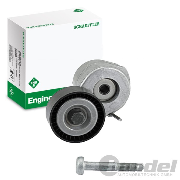 INA Spannarm Keilrippenriemen Passend FüR Alfa Romeo Mito Fiat 500 500L 500X-image