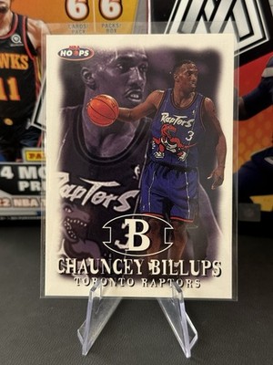 1998-99 Skybox NBA Hoops #99 Chauncey Billups Toronto Rapturs