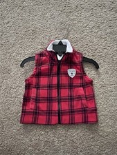 Baby Boy Winter Vest Size 6 Months