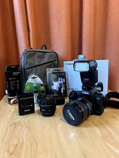 Canon EOS 5D Mark II Camera Bundle with 24-105mm L and 50mm f/1.4 - And More