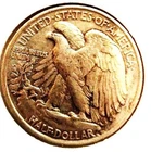 1943   Walking Liberty Half Dollar in Circulated Condition...512