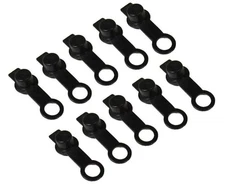 Captain O-Ring - Paintball Fill Nipple Covers (10 Pack w/ Bonus Micro Cloth)