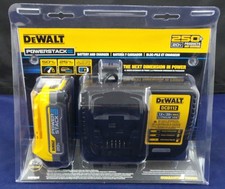 Dewalt DCBP034C 20V MAX Powerstack Compact Lithium-Ion Battery  Charger Kit NEW