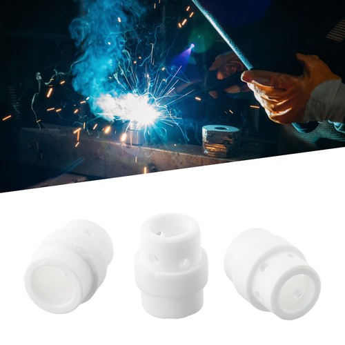 10PCS Diffusore Gas per MB per 24KD per Torcia di Saldatura MIG 250A Adatto per Binzel - Foto 8 di 10