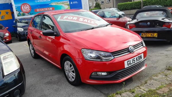 eBay - 2015 Volkswagen Polo 1.0 S 5dr [A...
