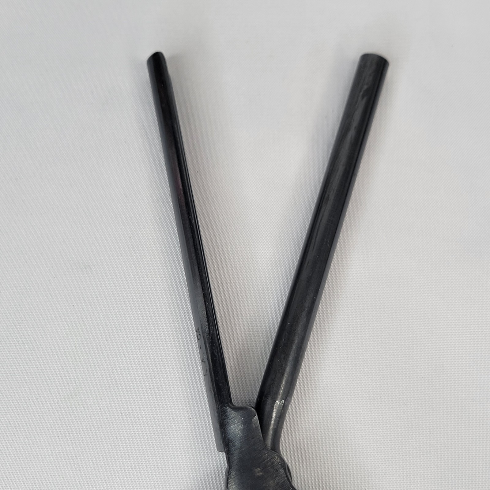 Lot Of Vintage Antonio's & Kizure - Straightening Comb & Stove Curling Iron Sz C