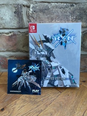 RAIJIN Limited Edition Nintendo SWITCH Brandneu Sealed MINT