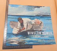 Watercolors The Color Of Light Winslow Homer Paperback 1st 2008