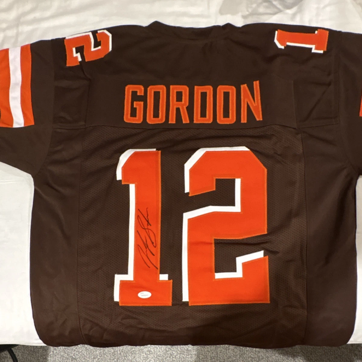 Josh Gordon NFL Original Autographed Jerseys for sale | eBay