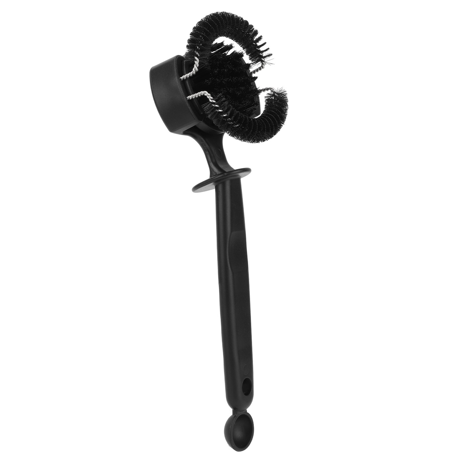 Coffee Machine Brewing Head Clean Brush Removable Coffee Maker Cleaning Brush