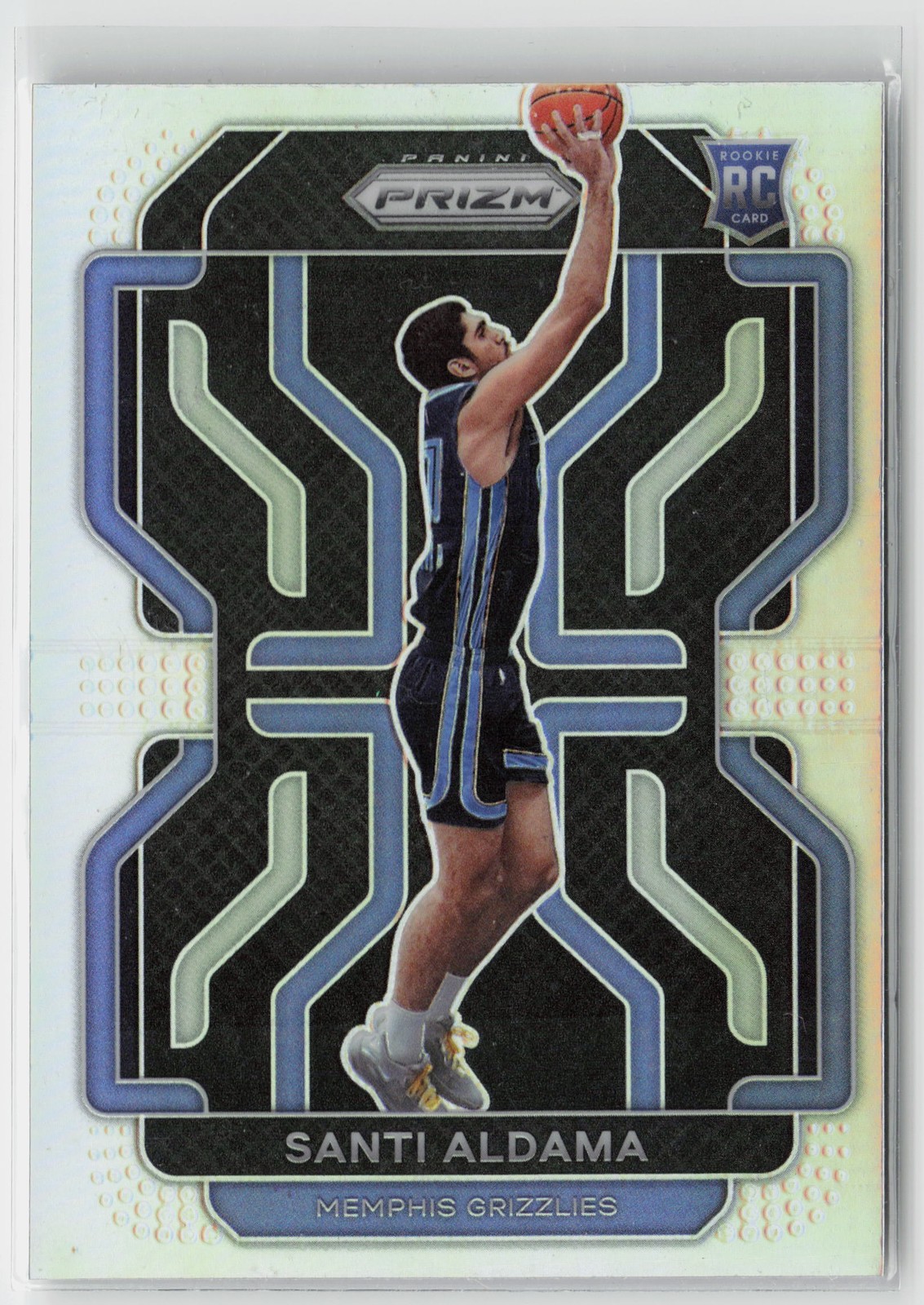 2021-22 Panini Prizm #276 Santi Aldama Silver