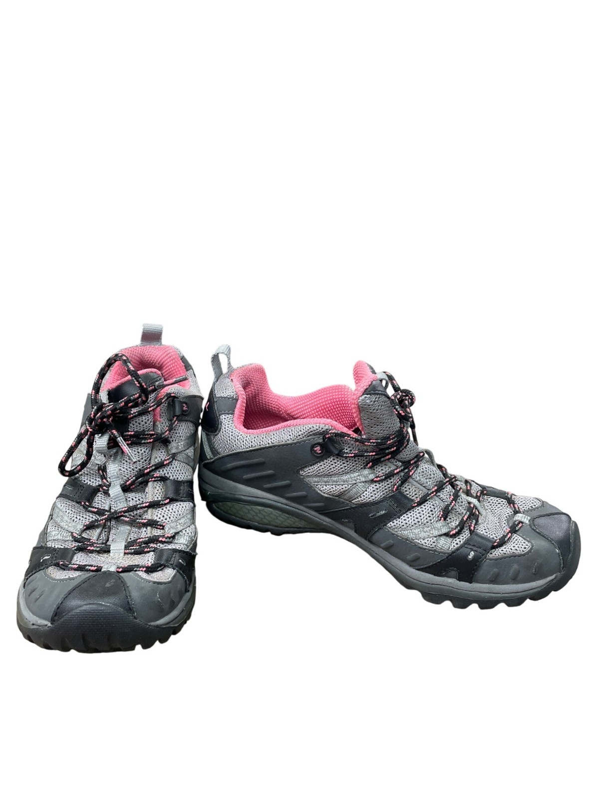 Scarpe da trekking Merrell donna nere rosa sneakers taglia 9 5 SKU 8764