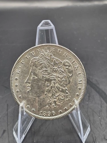 1896 Morgan Silver Dollar - MS - Ninety Percent Silver