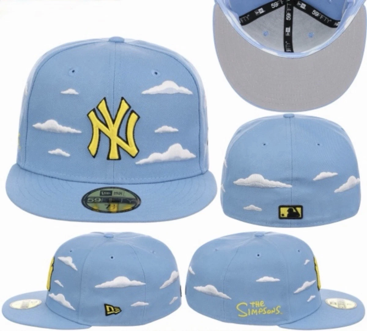 M51 NEW ERA 59FIFTY NY ヤンキース 7 1/8 MLB New Era Men's Blue 7 1/8 Size for sale | eBay