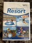 New ListingNintendo Wii Sports Resort Game Complete Excellent Free Shipping