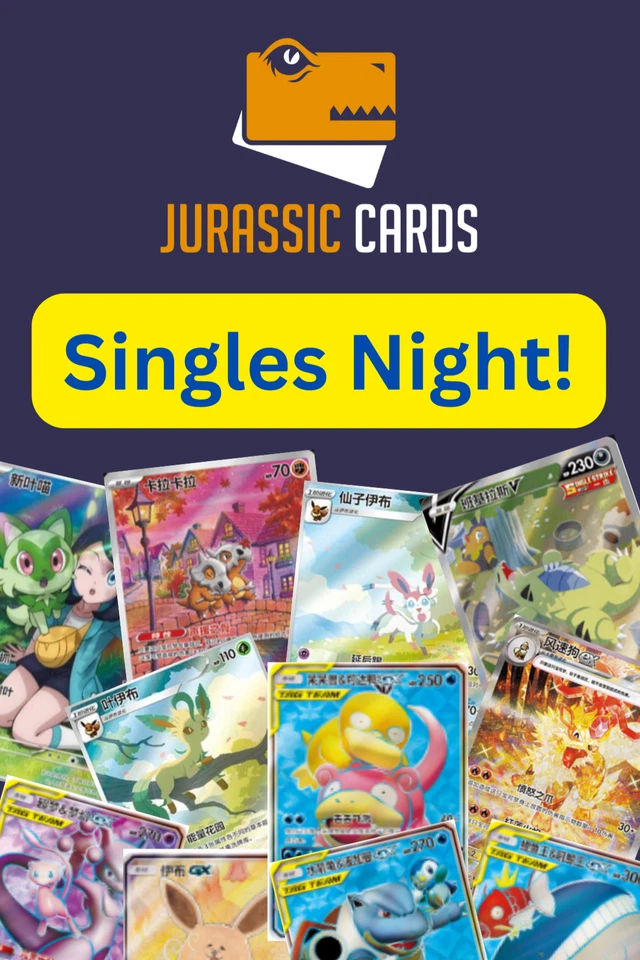 Pokemon Singles Night! - Simplified Chinese restock