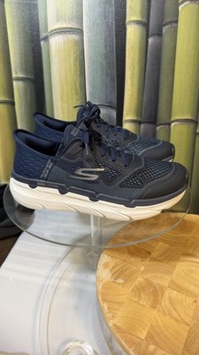 Size 9 Skechers Max Cushion 220313WW Men s Slip In Navy Blue 2023 No Box