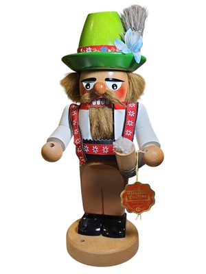 Steinbach Nutcracker W/ Original Tag Irish Handmade In Germany 