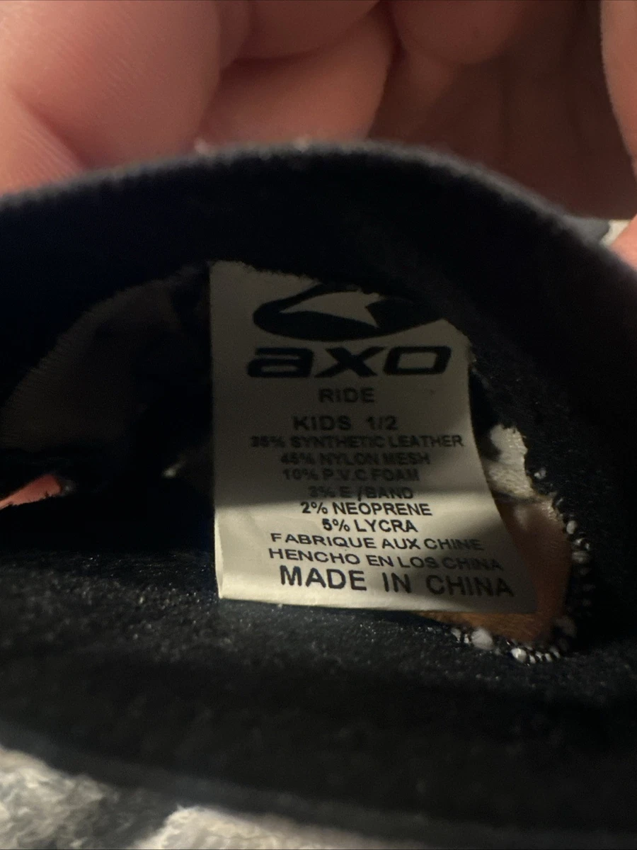 AXO KIDS RIDE Racing Gloves size XXSmall 1-2 BMX/Motorcross Racing Gloves