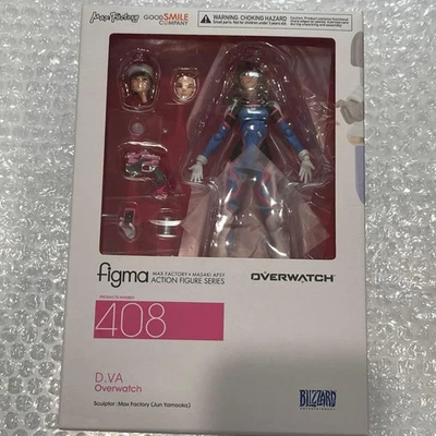 Figma 408 D.Va Overwatch Action Figure - Image 1 of 4