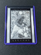 DOAK WALKER 2000 UPPER DECK NFL LEGENDS CENTURY LEGENDS /2500 #92 HOFer LIONS E3
